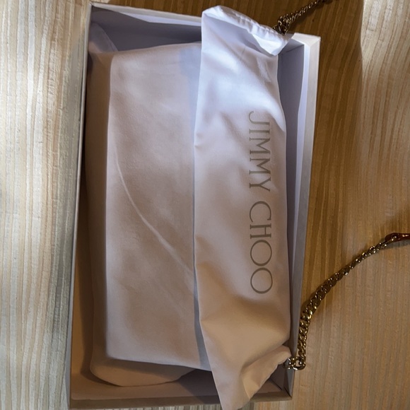 Jimmy Choo metallic gold handbag - Picture 4 of 10